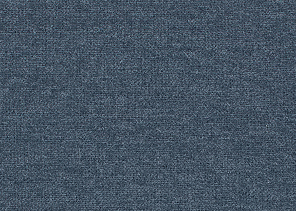 ROHOVÁ SEDACIA SÚPRAVA, textil, modrá - modrá/hliníková, Konventionell, kov/textil (212/262cm) - Ada Austria