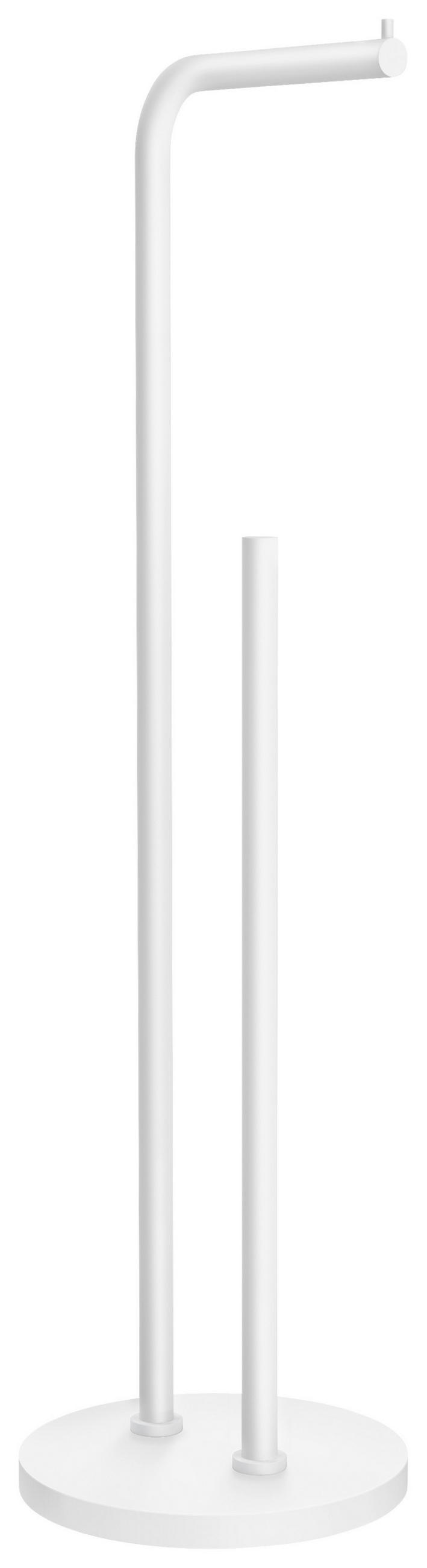 TOILETTENPAPIERHALTER Weiß  - Weiß, Basics, Metall (17/60/17cm) - Smedbo