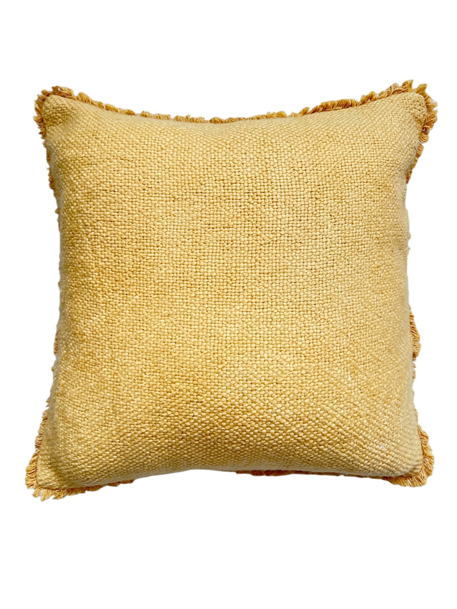ZIERKISSEN  45/45 cm   - Gelb, Basics, Textil (45/45cm) - Esposa