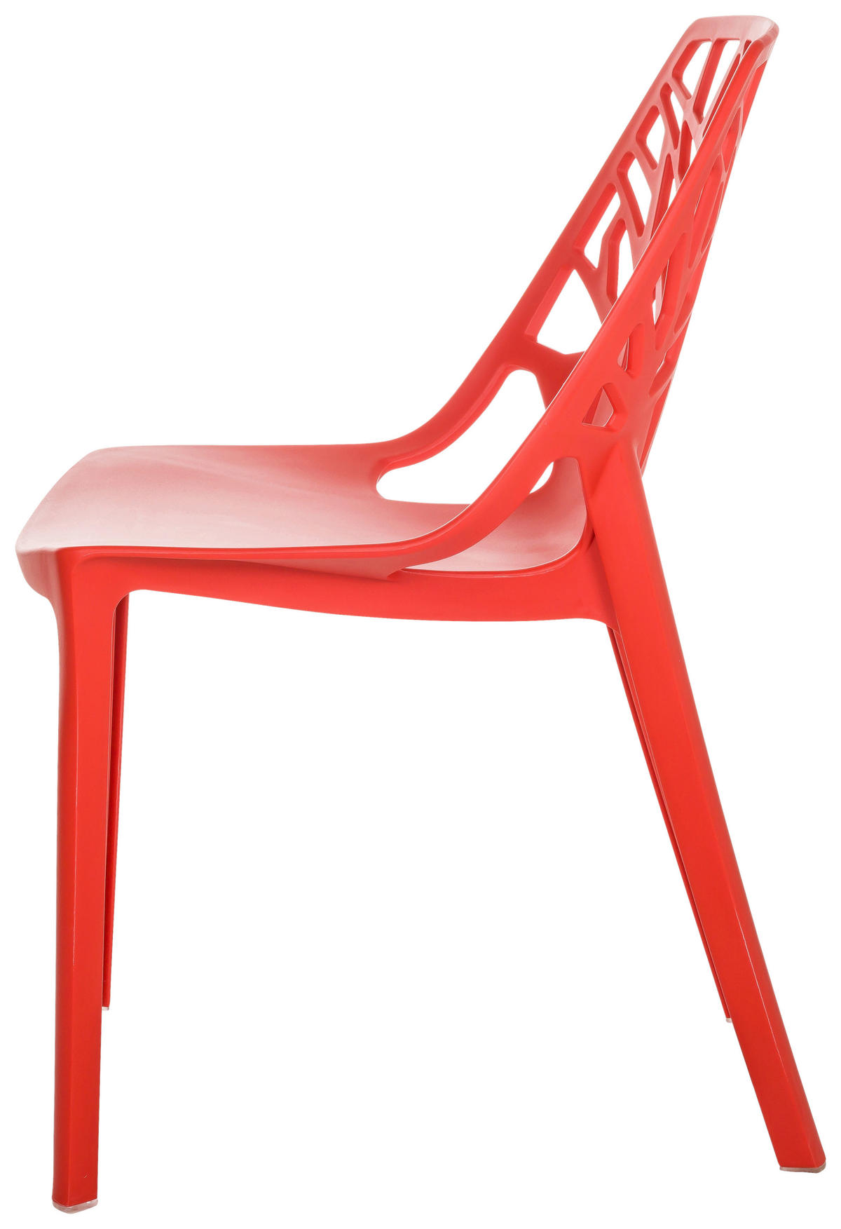 STOL  - röd, Basics, plast (47/80/56cm) - MID.YOU