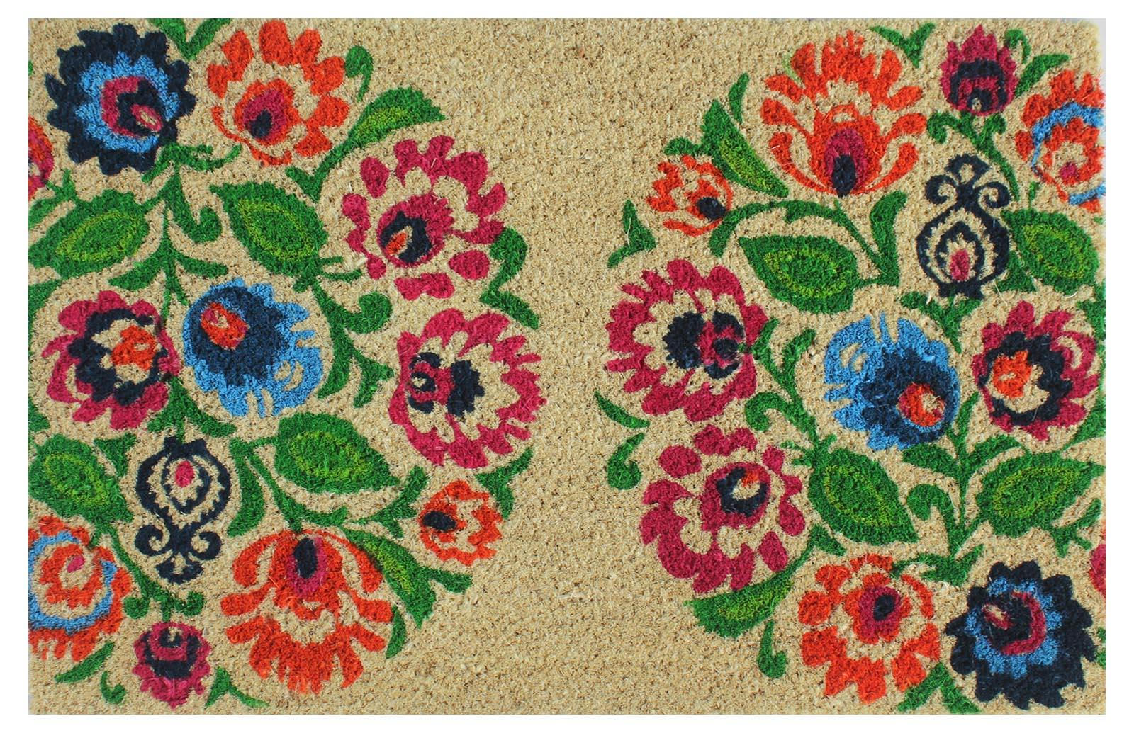 COVORAș DE INTRARE 40/60 cm  - multicolor, Konventionell, plastic/materiale naturale (40/60cm)