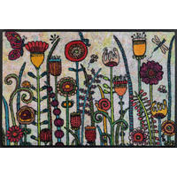 FUßMATTE  40/60 cm  Multicolor  - Multicolor, Trend, Kunststoff/Textil (40/60cm) - wash+dry