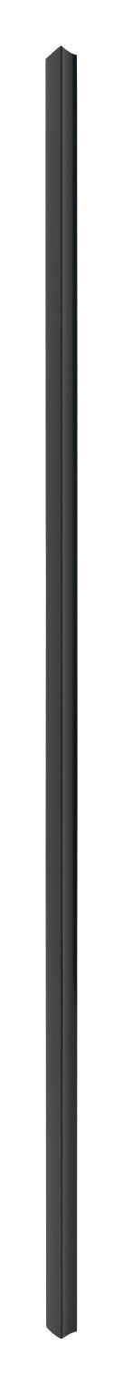 MÖBELHANDTAG 2,8/103,5/2 cm   - svart, plast (2,8/103,5/2cm) - Best Price