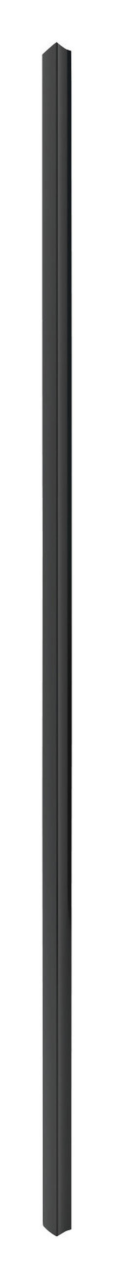 MÖBELHANDTAG 2,8/103,5/2 cm   - svart, plast (2,8/103,5/2cm) - Best Price