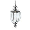 HÄNGELEUCHTE Norma SP1 Cromo 25/78/162 cm   - Chromfarben, KONVENTIONELL, Glas/Metall (25/78/162cm) - Ideal Lux