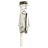 GARDEROBENPANEEL  in 33/167/31 cm  - Sandfarben, Design, Holzwerkstoff (33/167/31cm) - Moderano