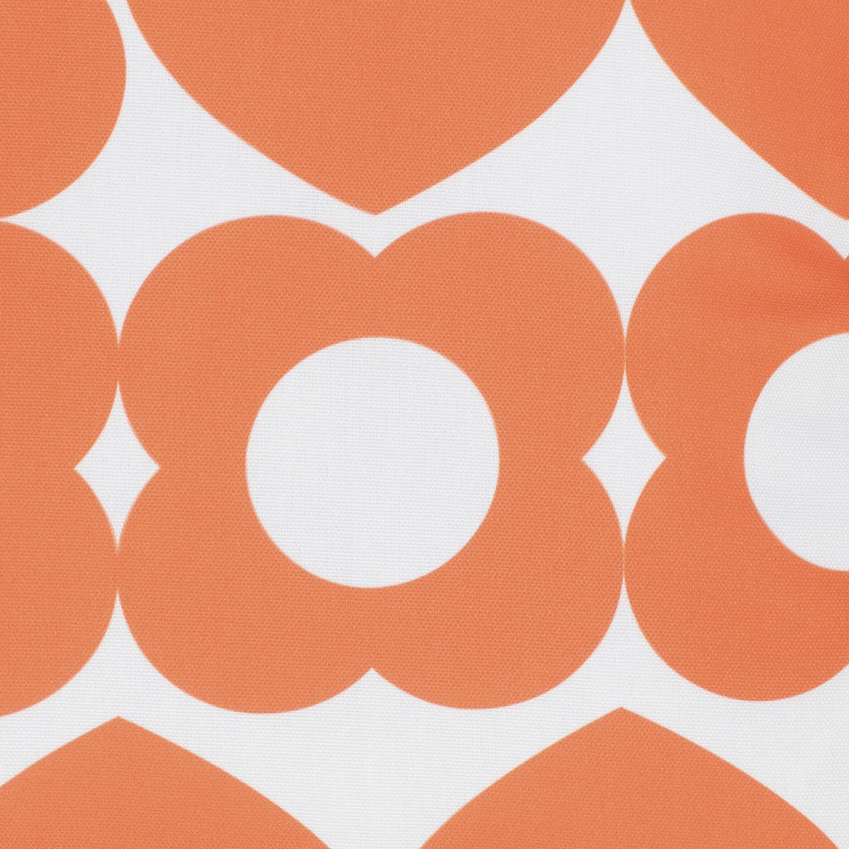 ZIERKISSEN   45/45 cm   - Orange/Weiß, Design, Textil (45/45cm) - Eglo