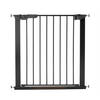 TÜRSCHUTZGITTER zum Klemmen 79,60/73 cm  - Schwarz, Basics, Metall (79,60/73cm) - Baby Dan