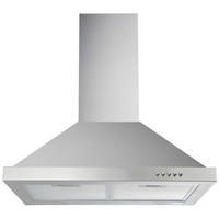 DUNSTABZUGSHAUBE CH44078-60IXA  - Edelstahlfarben, Trend, Metall (59,5/63,5-100/50cm) - Respekta