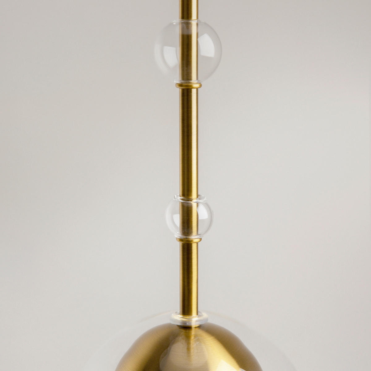 PENDELLEUCHTE Ros 16/362.5 cm  - Messingfarben, Design, Metall (16/362.5cm) - MAYTONI