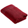 HANDTUCH Grossetto Rot  - Rot, Basics, Textil (50/100cm) - Vossen