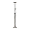 LED-UPLIGHT Mother & Child    - kromfärg, Basics, metall/glas (25.4cm)