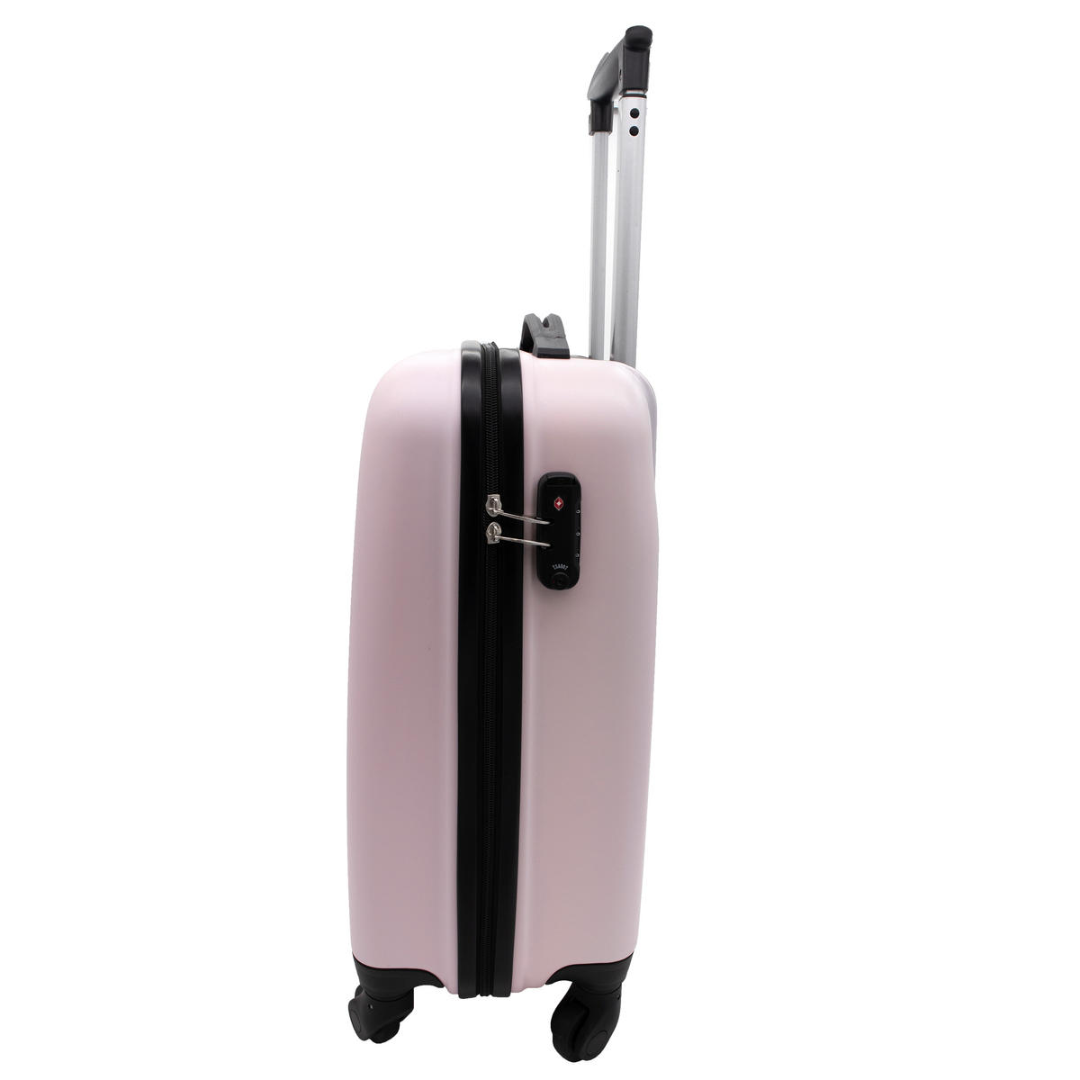 HANDGEPÄCK-KOFFER Rosa, Schwarz  - Schwarz/Rosa, Basics (35/57/22cm) - Disney