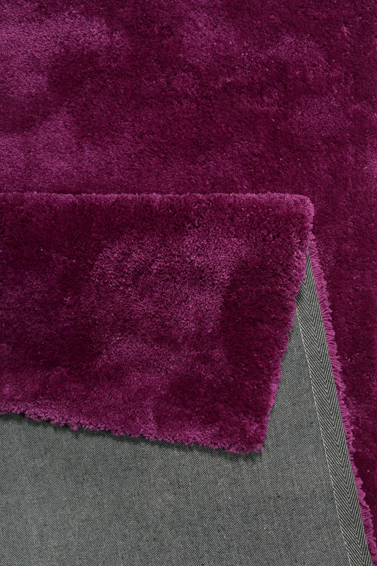 HOCHFLORTEPPICH 160/230 cm Relaxx Violett, Weinrot  - Violett/Weinrot, Basics, Textil (160/230cm) - Esprit
