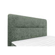 BOXSPRINGBETT 140/200 cm  in Mintgrün  - Schwarz/Mintgrün, Design, Textil/Metall (140/200cm) - Esposa
