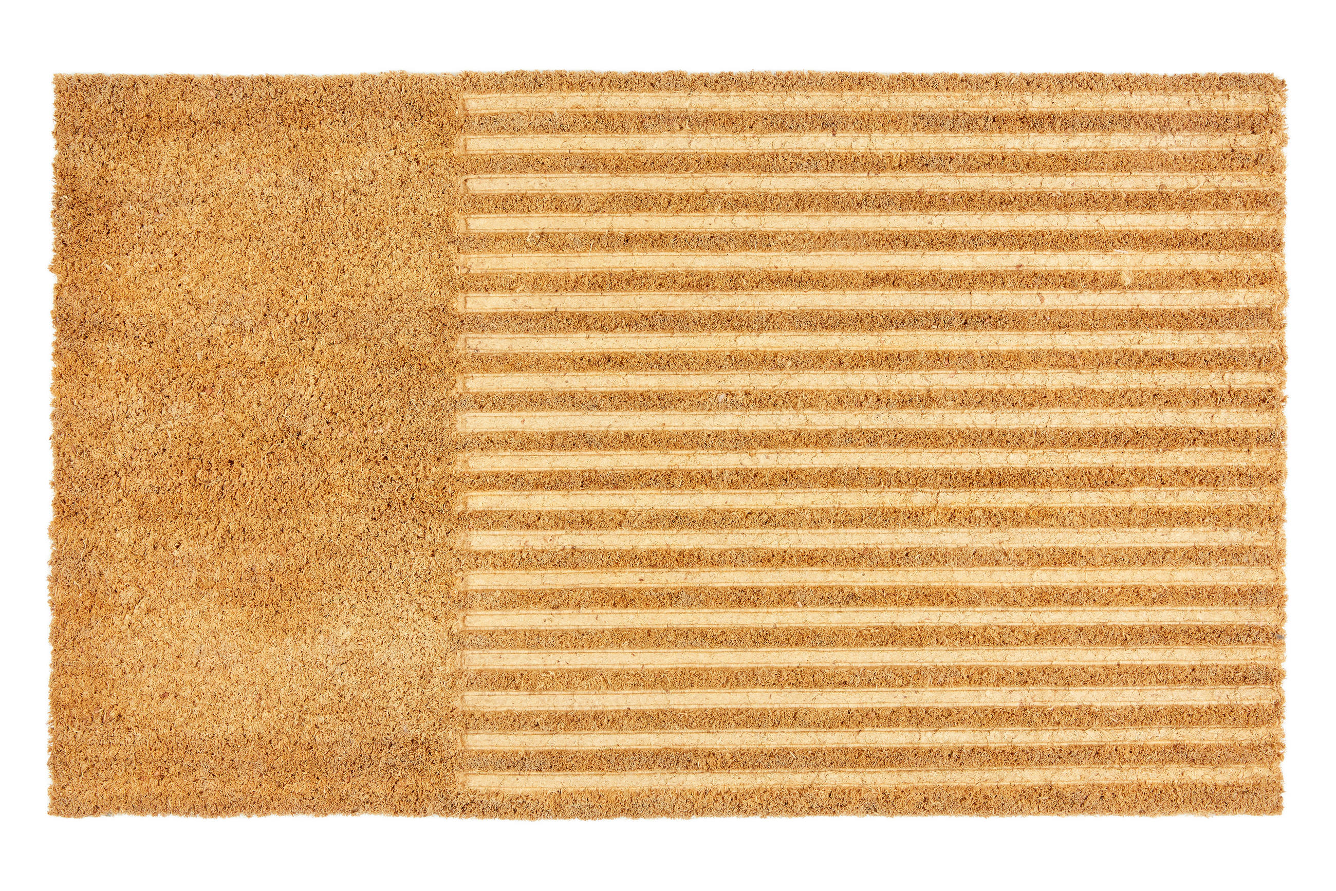 FUßMATTE  45/75 cm  Naturfarben  - Naturfarben, Design, Naturmaterialien/Kunststoff (45/75cm) - Esposa