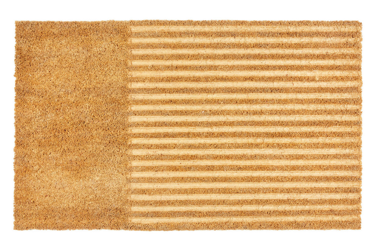 FUßMATTE  45/75 cm  Naturfarben  - Naturfarben, Design, Naturmaterialien/Kunststoff (45/75cm) - Esposa