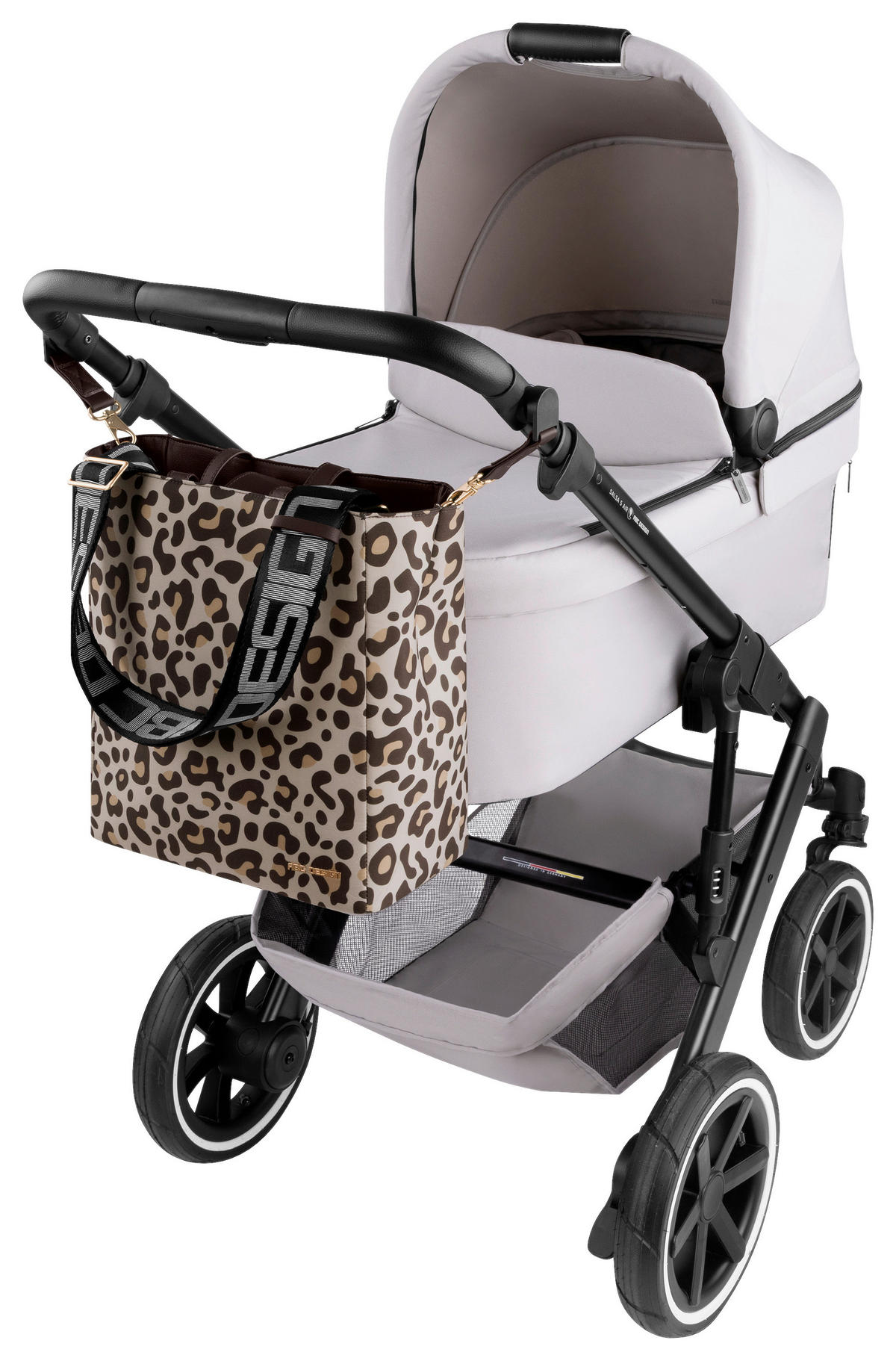 WICKELTASCHE 2025  - Beigebraun, Basics (15/29.5/34.5cm) - ABC Design