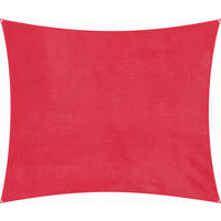 ZAHRADNÍ PLACHTA PROTI SLUNCI 250/0,3/300 cm  - červená, Basics, textil (250/0,3/300cm) - Schneider