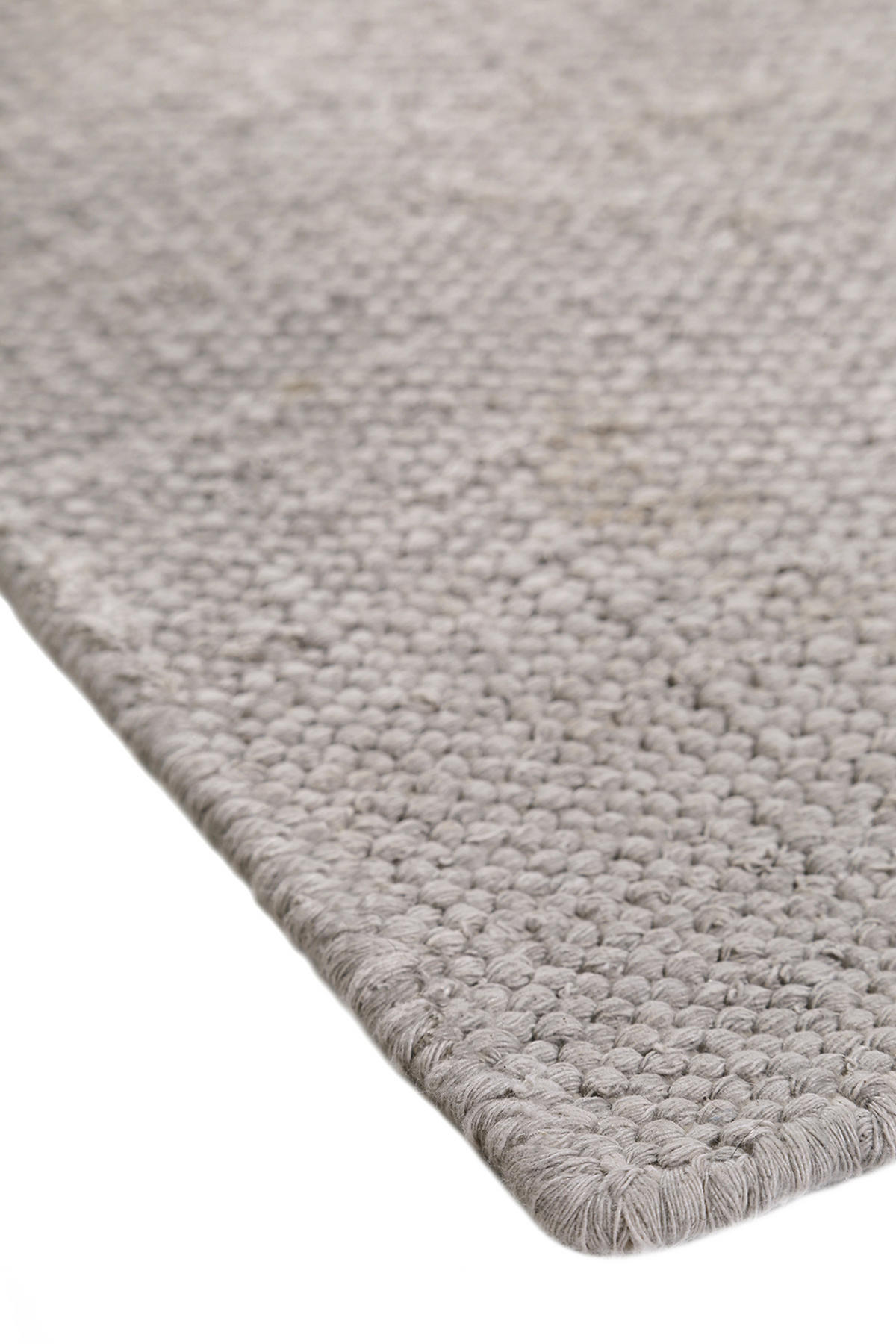 Handwebteppich Silber 130/190 cm ESP-7708-15 Silberfarben  - Silberfarben, KONVENTIONELL, Textil (130/190cm) - Esprit