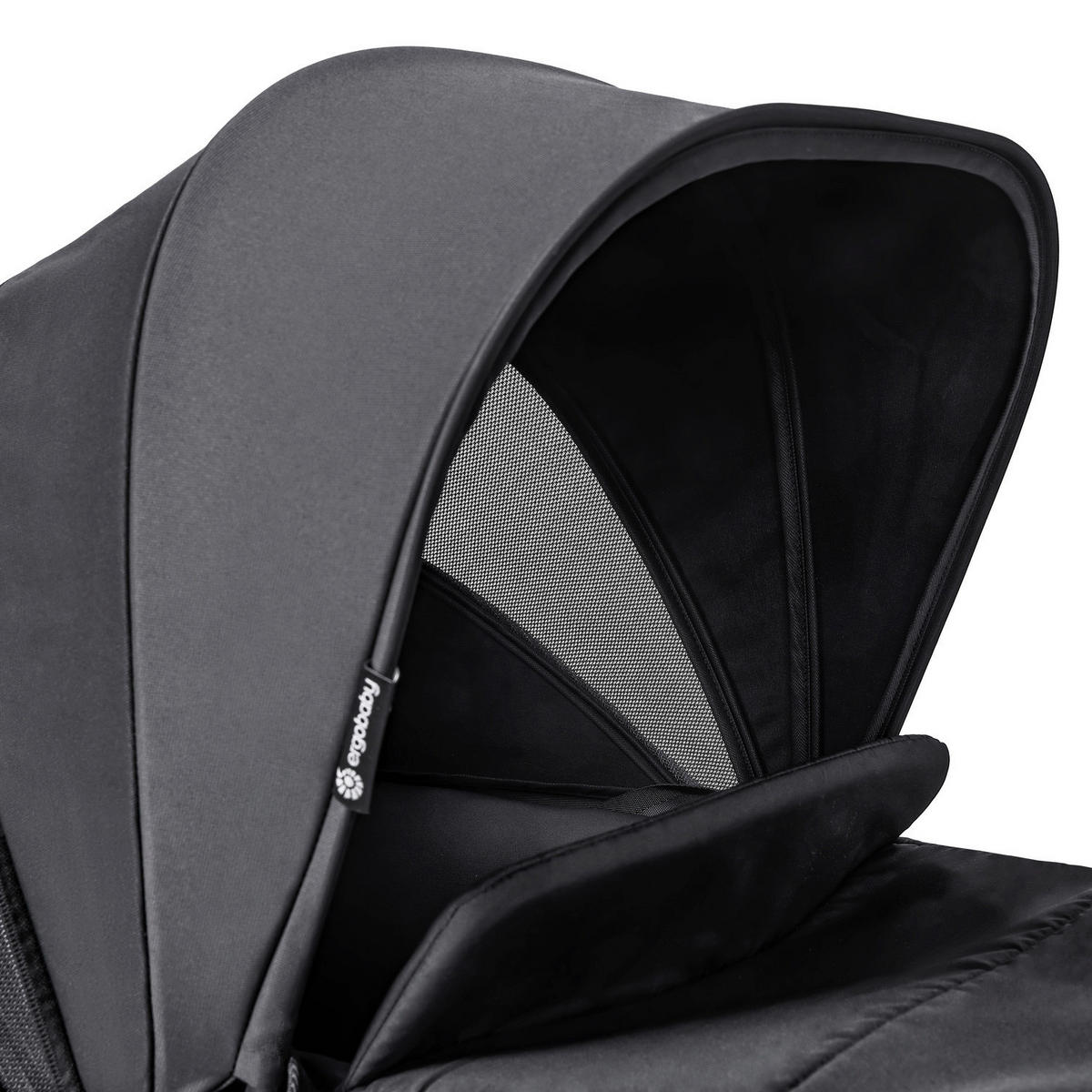 KOŠARA ZA SPAVANJE  METRO 3   - crna, Basics (77/36/57cm) - Ergobaby