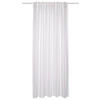 FERTIGVORHANG transparent  - Ecru, Basics, Textil (140/245cm)