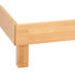 FUßSET - Buchefarben, Design, Holz (20cm) - Carryhome FUßSET - Buchefarben, Design, Holz (20cm) - Carryhome