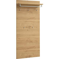 GARDEROBENPANEEL  in 80/183/27 cm  - Eichefarben, Design, Holz (80/183/27cm)
