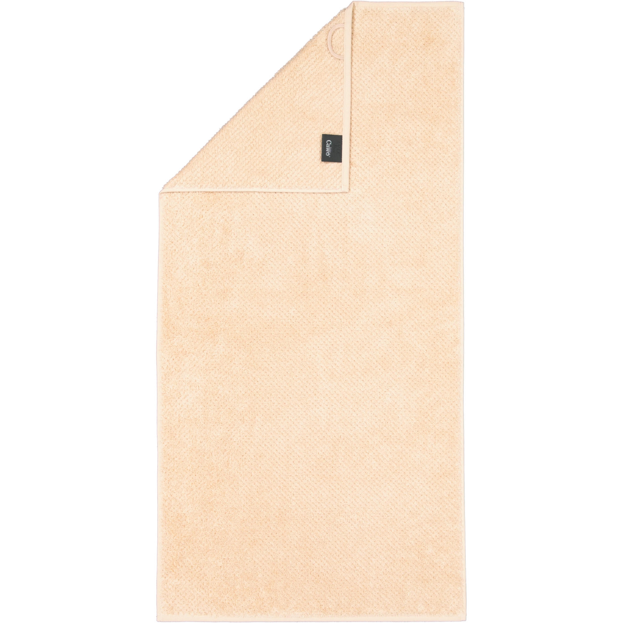 DUSCHTUCH Pure Uni 80/150 cm  - Beige, Basics, Textil (80/150cm) - Cawoe