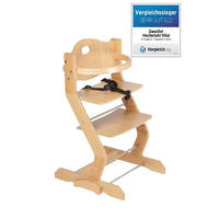 KINDERSTUHL - Buchefarben, Basics, Holz (50/43/81cm) - tiSsi
