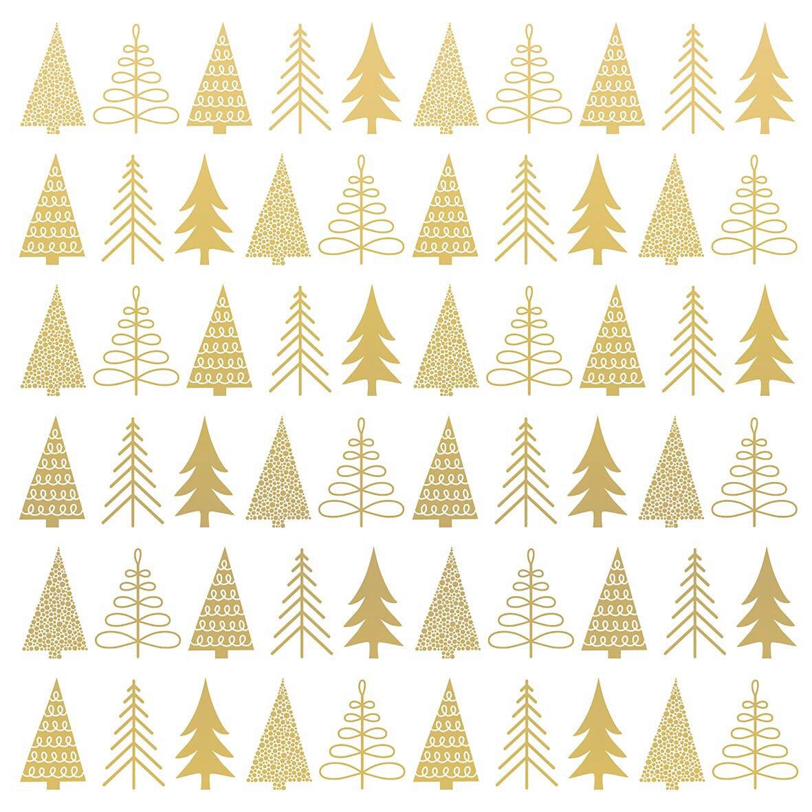 SERVIETTE  33/33 cm  12 Stück  - Multicolor/Weiß, Trend, Papier (33/33cm) - PPD
