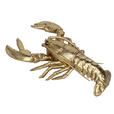 DEKOHUMMER - Goldfarben, LIFESTYLE, Kunststoff (40/24/11cm) - Ambia Home