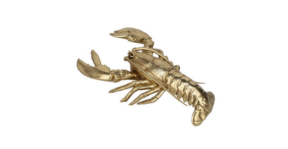 DEKOHUMMER - Goldfarben, LIFESTYLE, Kunststoff (40/24/11cm) - Ambia Home