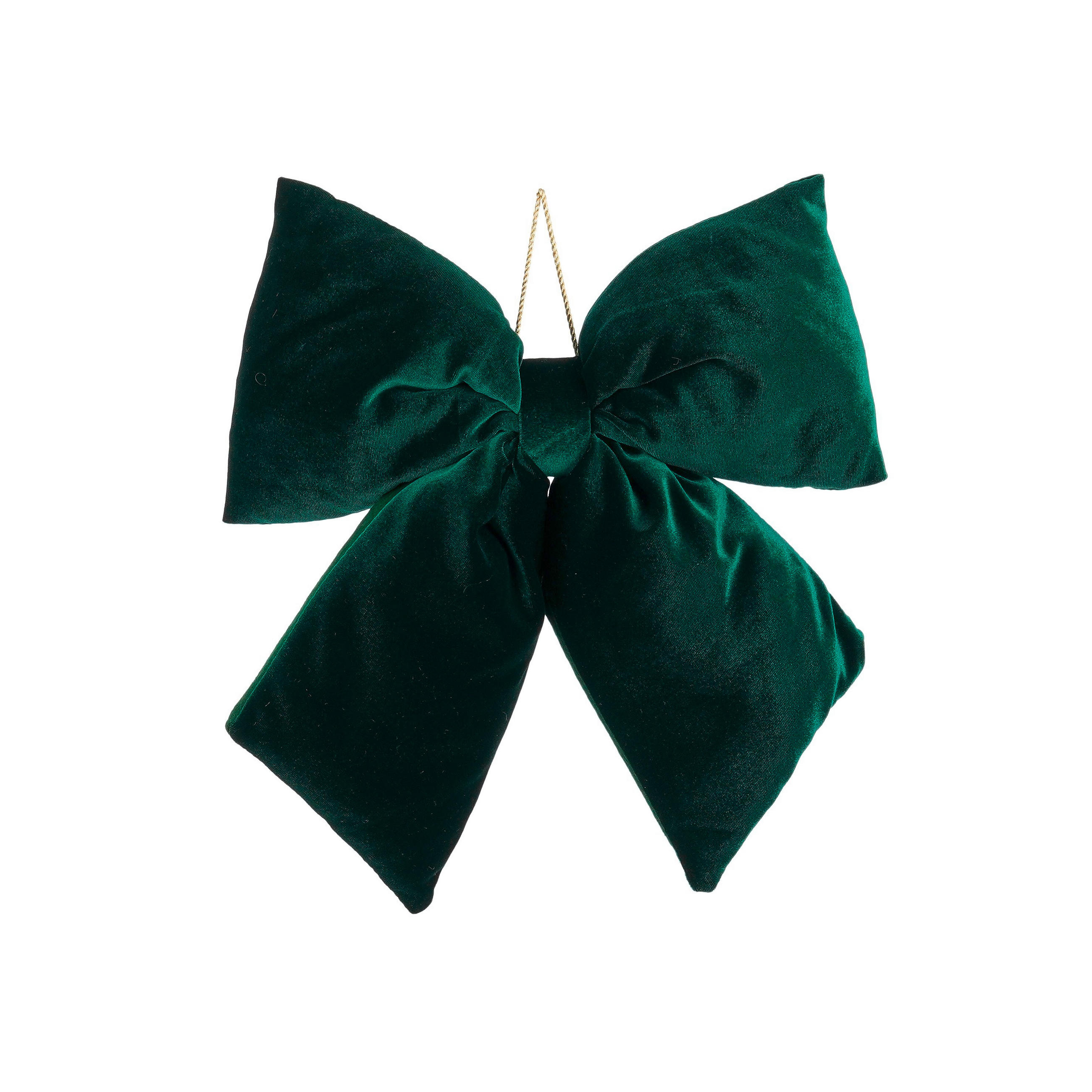 ZÁVESNÁ DEKORÁCIA - zelená, Basics, textil (6.0/30.0/34.0cm)