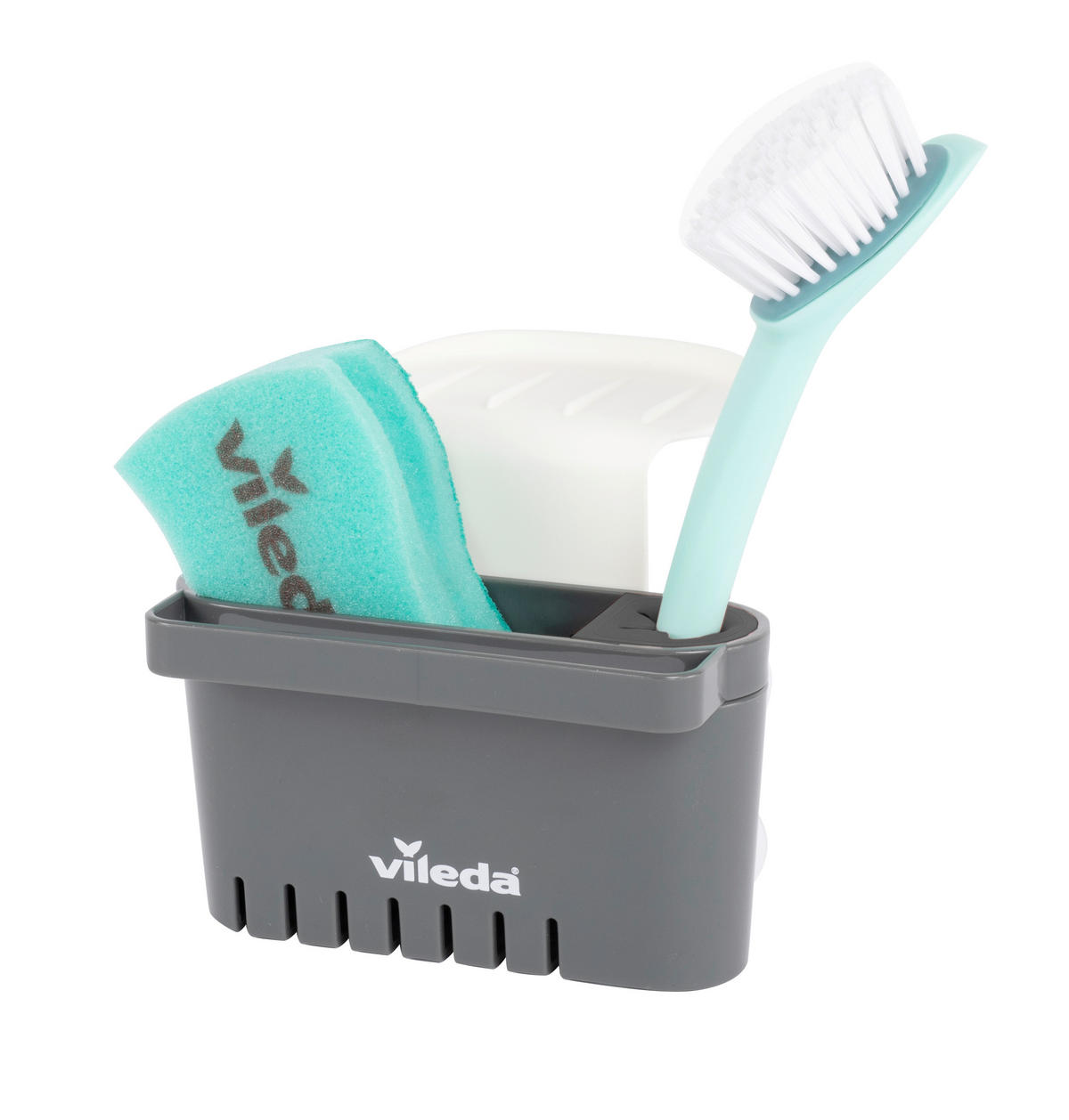 SZIVACSTARTÓ - antracit, műanyag (16.5/15.5/12.5cm) - Vileda