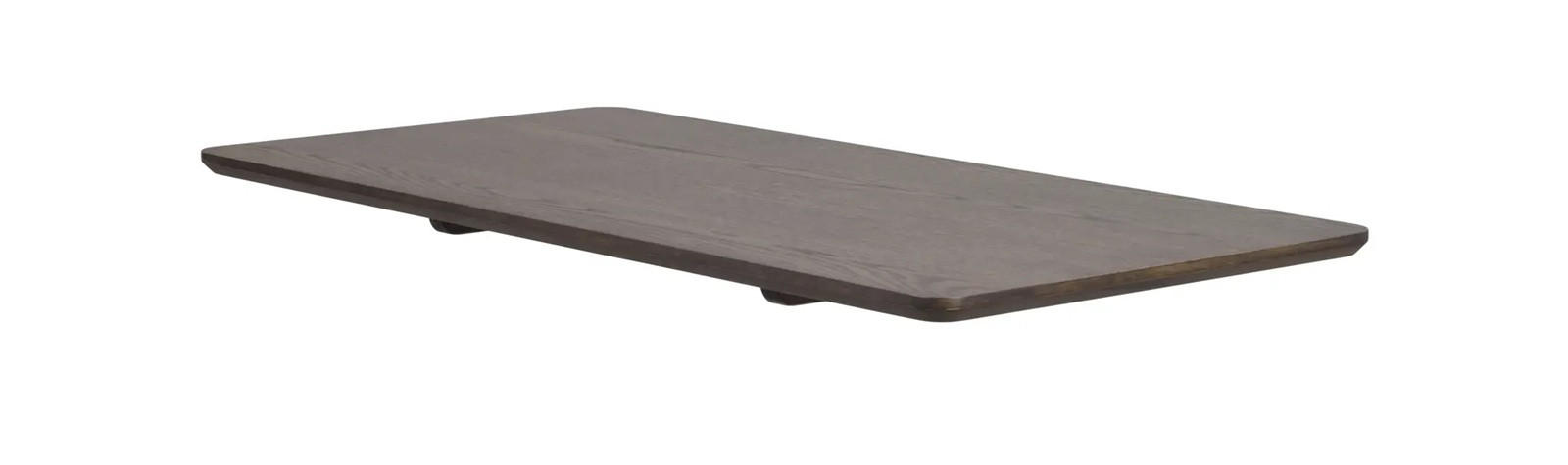 TILLÄGGSSKIVA - mörkbrun, Design, trä (45/90/20cm) - Rowico