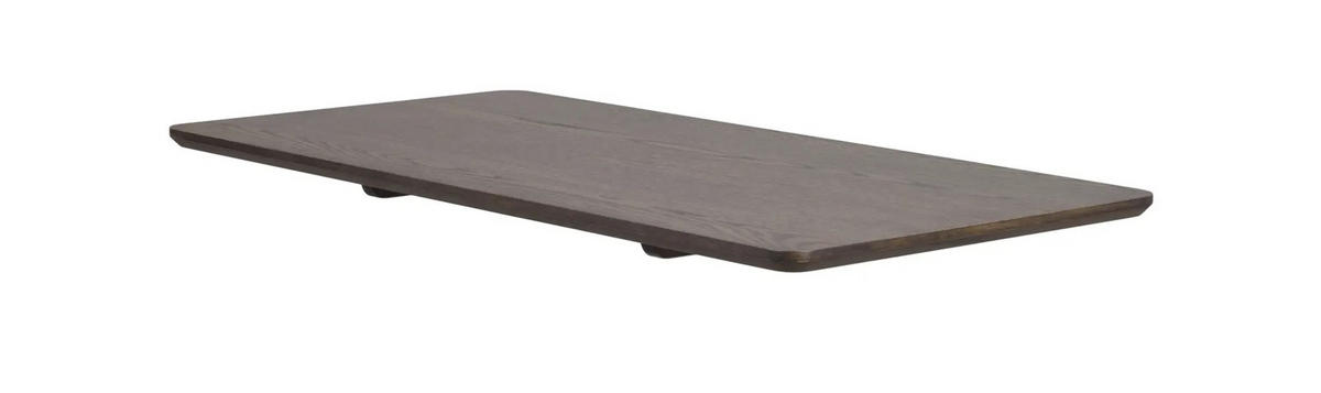 TILLÄGGSSKIVA - mörkbrun, Design, trä (45/90/20cm) - Rowico