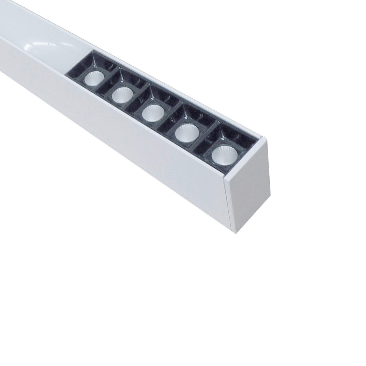 LED-HÄNGELEUCHTE Cali 120/80/6 cm  - Weiß, Design, Metall (120/80/6cm)