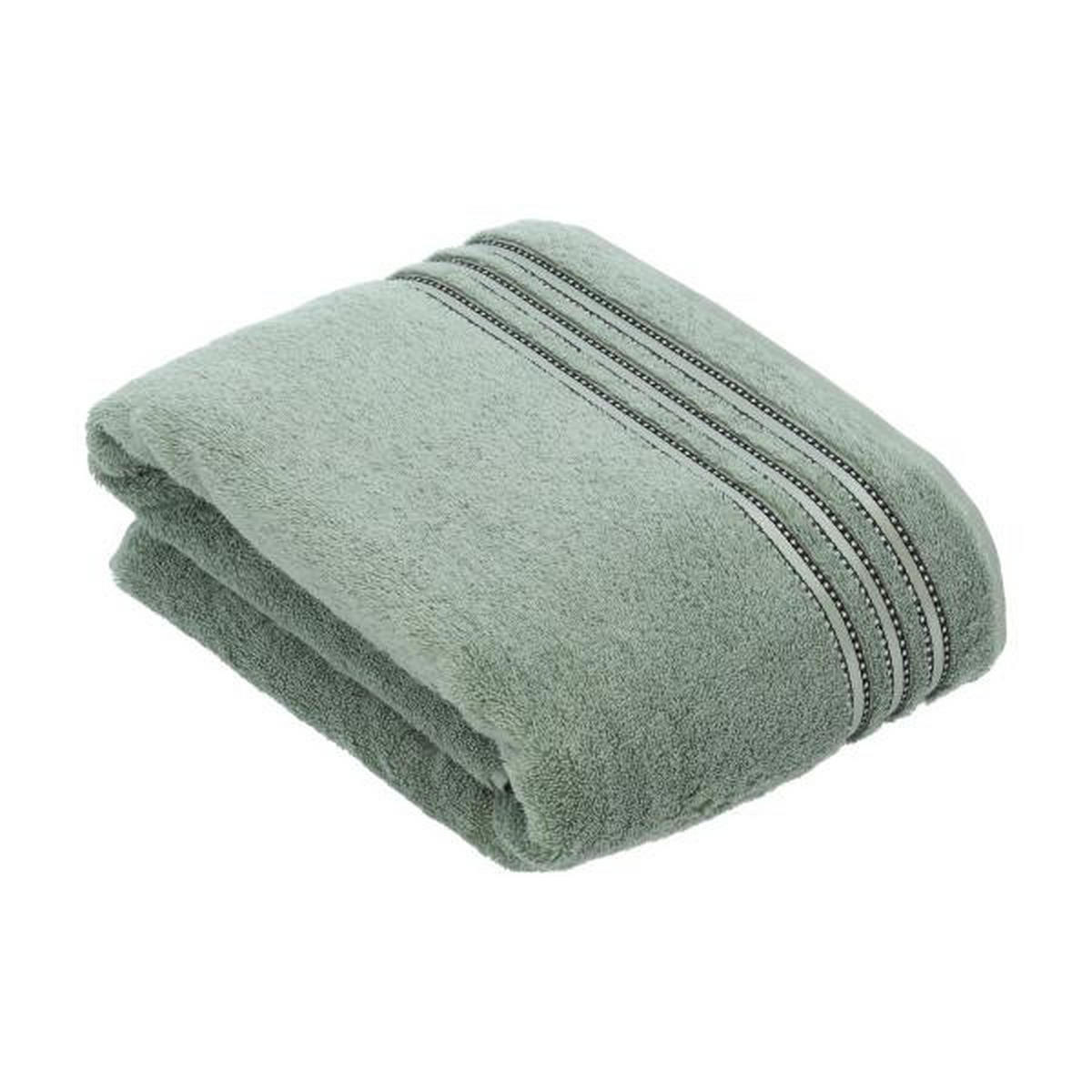 OSUŠKA, 100/150 cm, zelená - zelená, Basics, textil (100/150cm) - Vossen