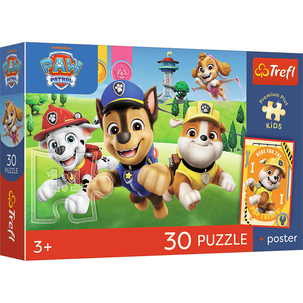 PUZZLE - Multicolor, Basics, Papier (27/20cm)