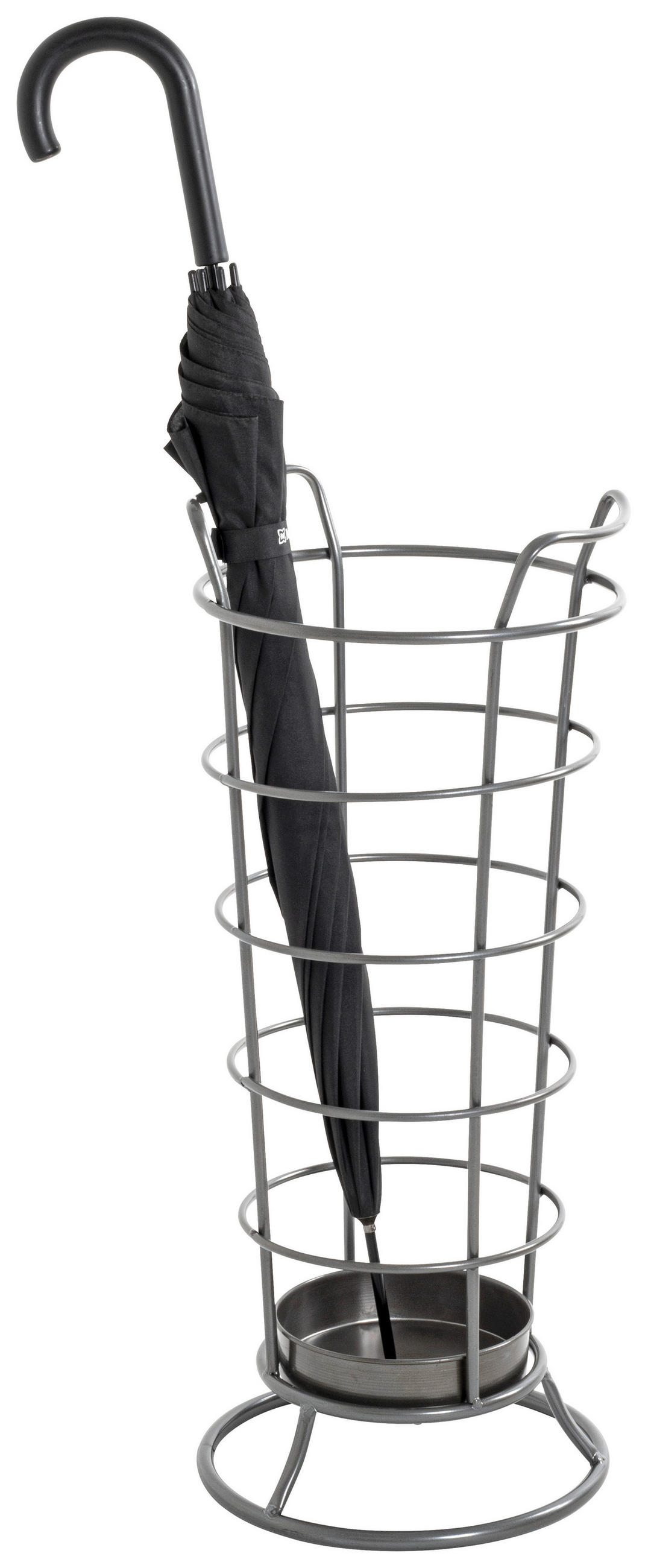 SCHIRMSTÄNDER Metall Anthrazit  - Anthrazit, Design, Metall (27/65/27cm)