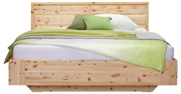 BETT 180/200 cm in Zirbelkieferfarben - Zirbelkieferfarben, Natur, Holz (180/200cm) - Valnatura