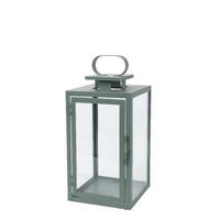 LAMPÁŠ kov, sklo - zelená, Basics, kov/sklo (16/35/16cm) - Ambia Home