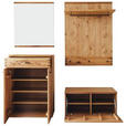 GARDEROBE  in 175/208/37 cm  - Wildeiche, Natur, Holz/Holzwerkstoff (175/208/37cm) - Waldwelt