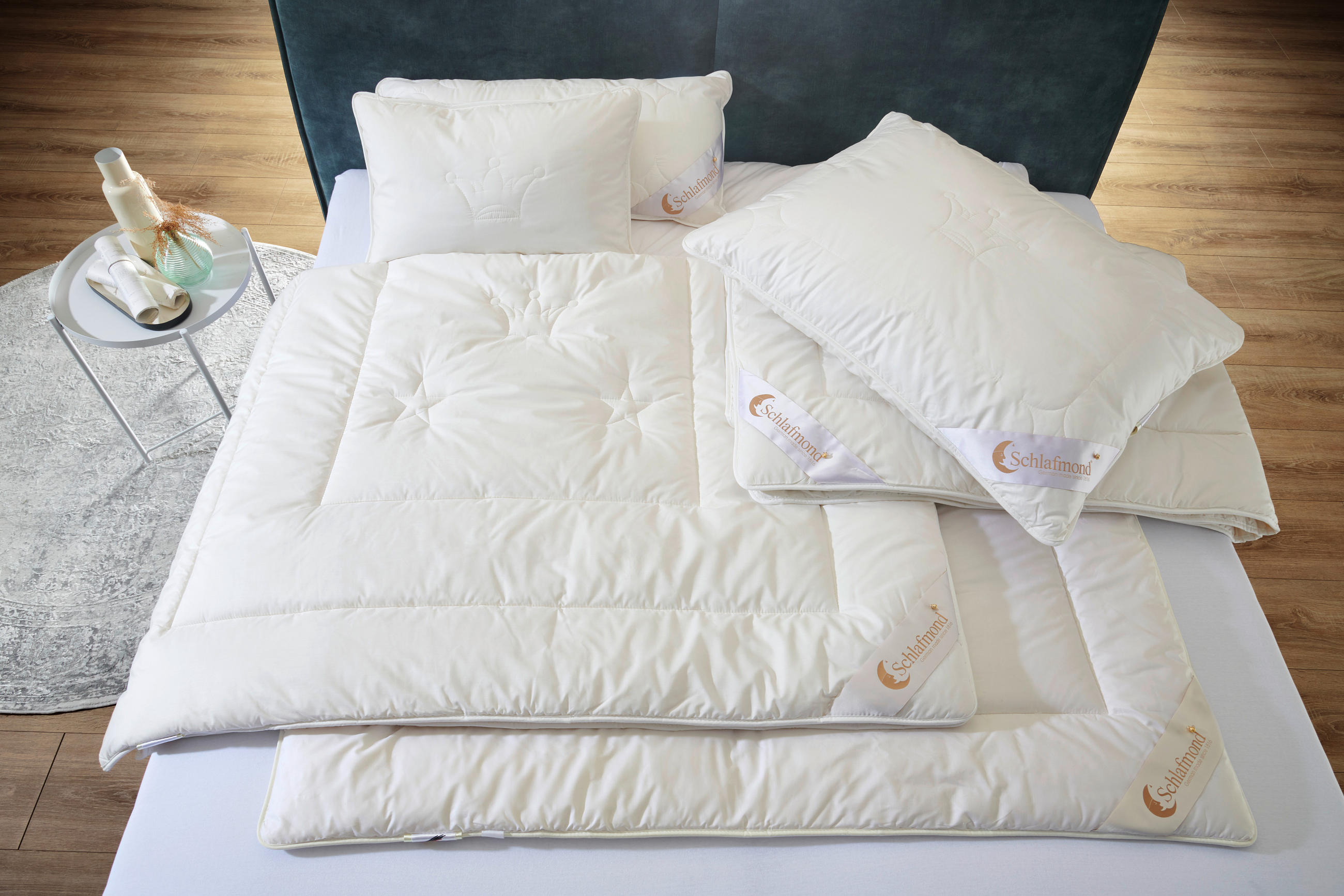 LEICHTDECKE 140/200 cm  - Champagner, Basics, Textil (140/200cm) - Schlafmond