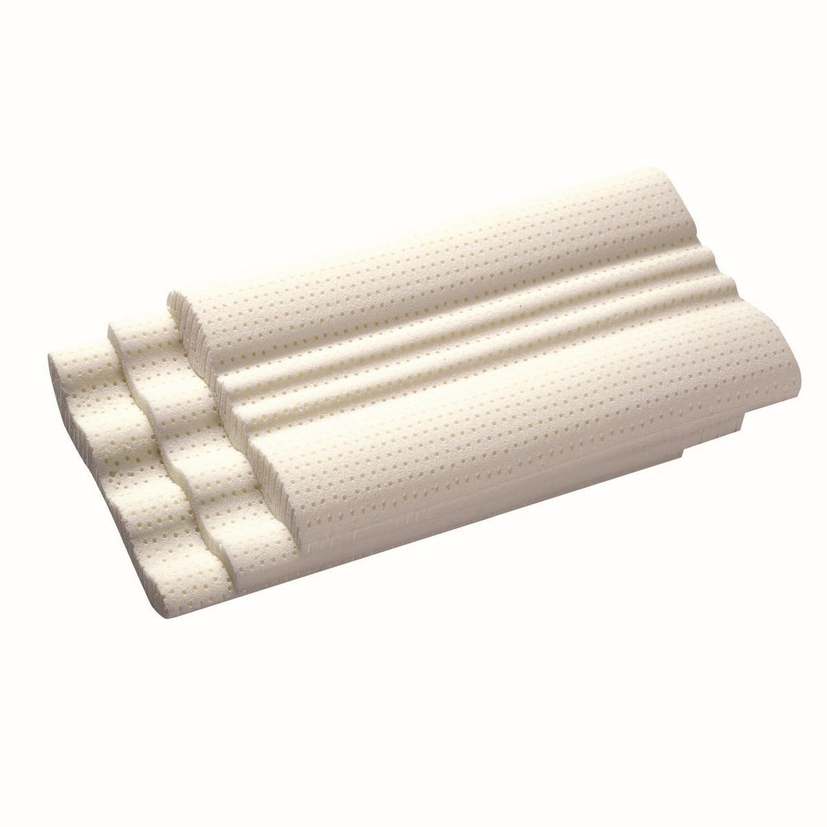 NACKENSTÜTZKISSEN  40/80 cm  - Creme, Basics, Naturmaterialien (40/80cm) - Billerbeck