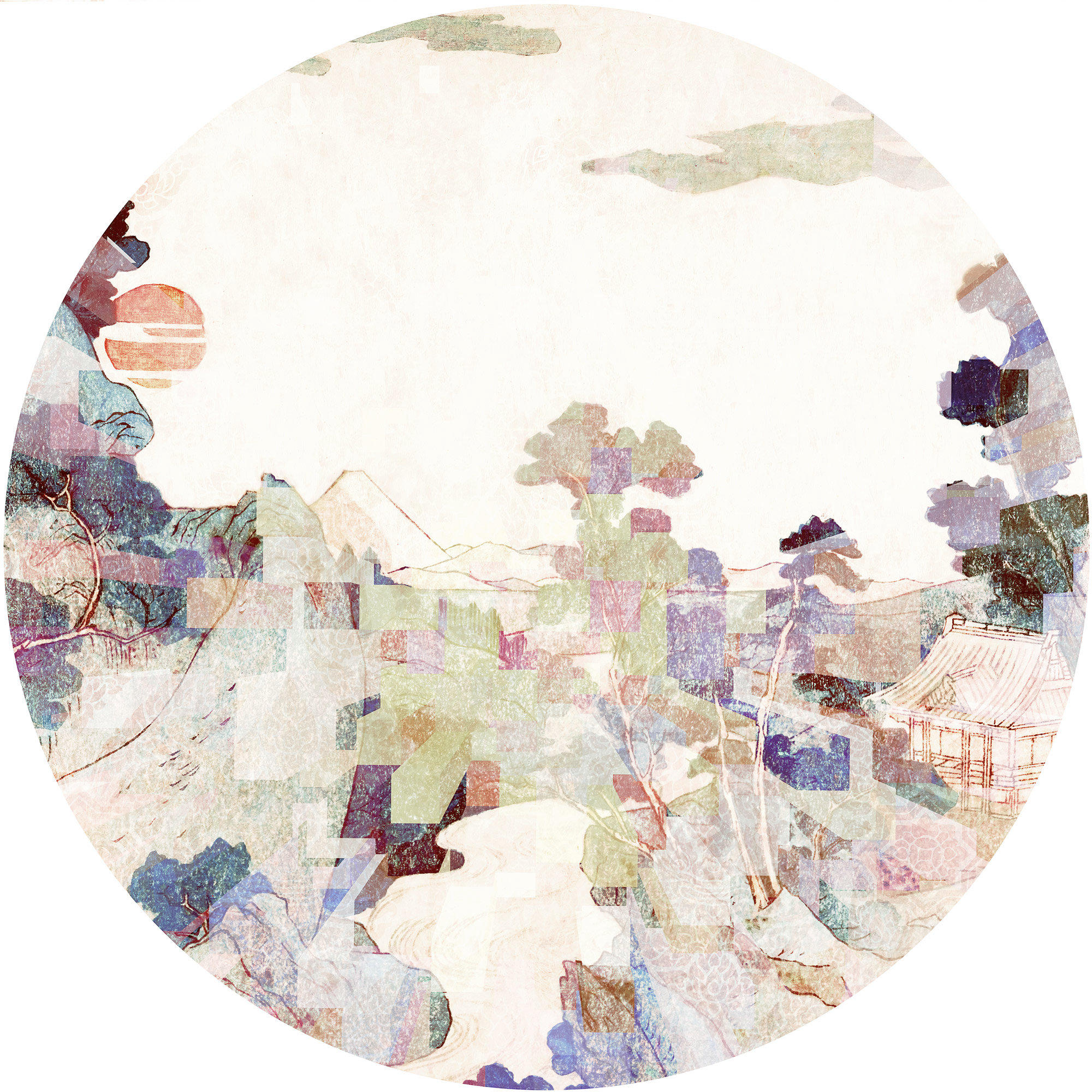 FOTOTAPETE - Multicolor, Trend (125cm) - Xora
