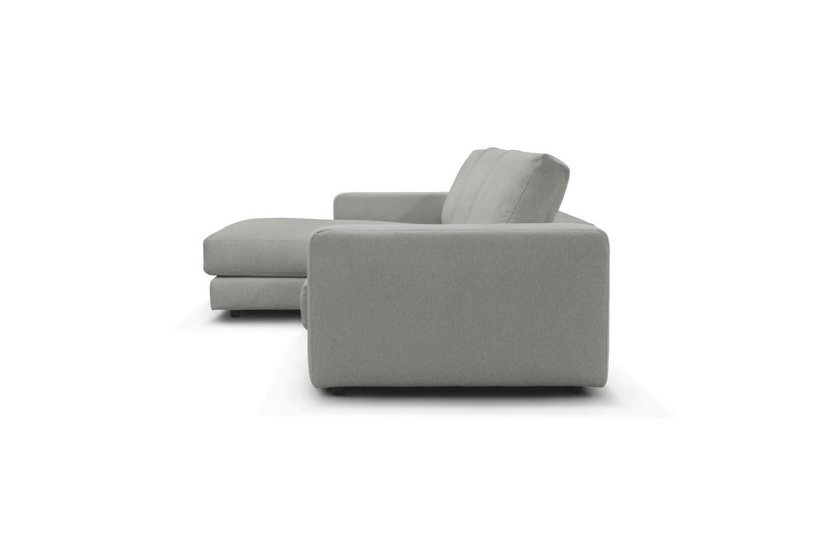 ECKSOFA VIGO Mintgrün  - Schwarz/Mintgrün, Design, Textil (172/303cm) - MID.YOU