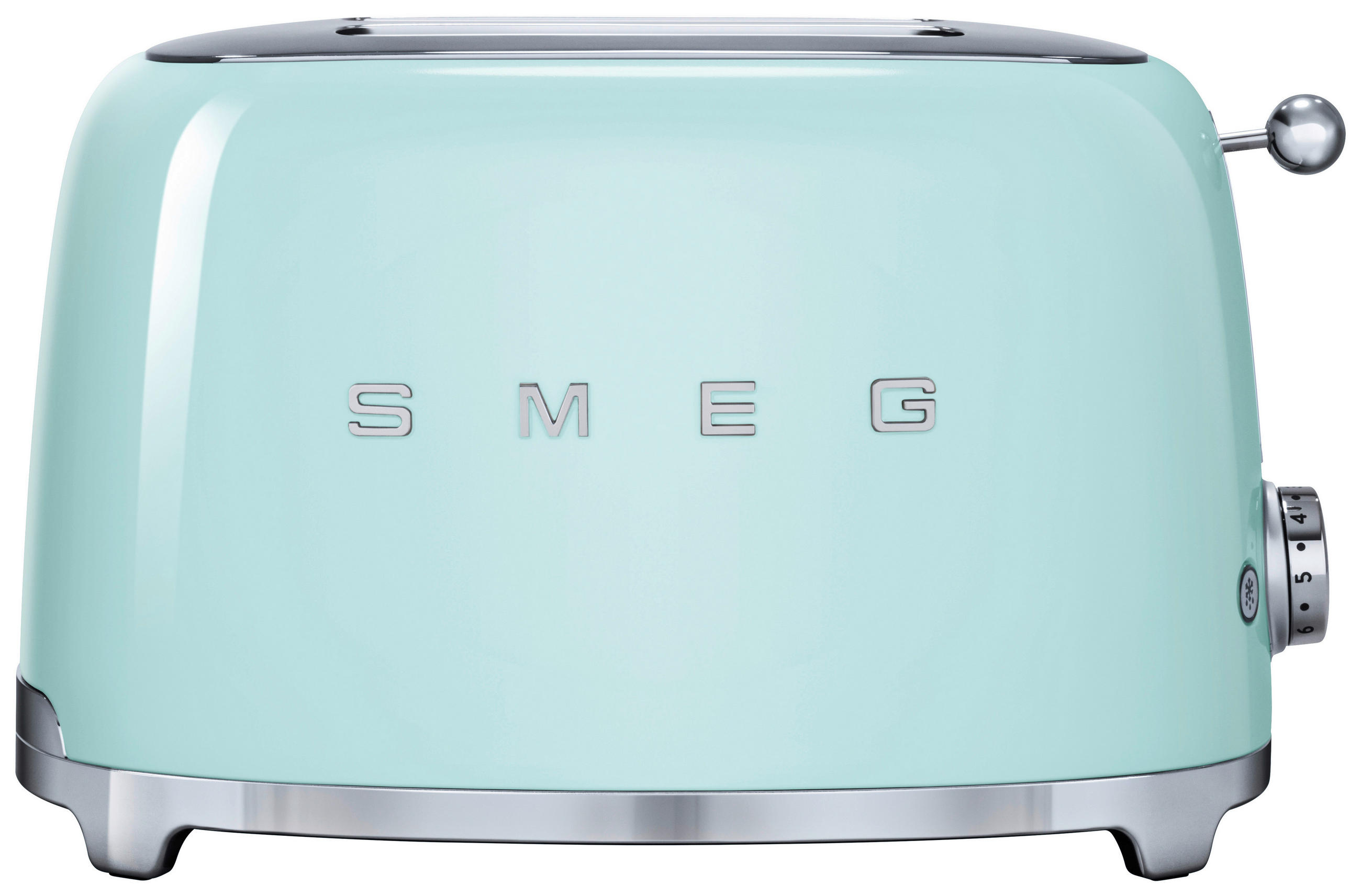 TOASTER 50´s Style  - Hellgrün, Basics, Metall (32,5/19,8/19,5cm) - SMEG