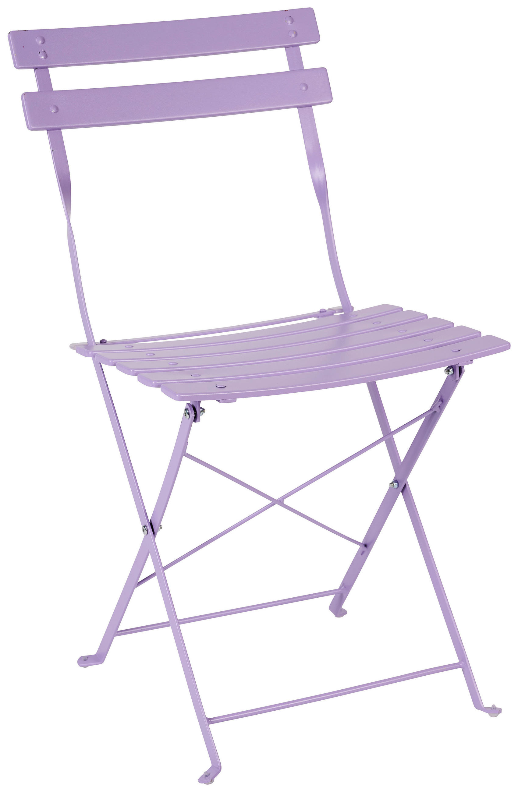 TRÄDGÅRDSSTOL i metall lila  - lila, Lifestyle, metall (41/49,5/77,5cm)